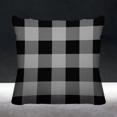 Outdoor Reversible Throw Pillow