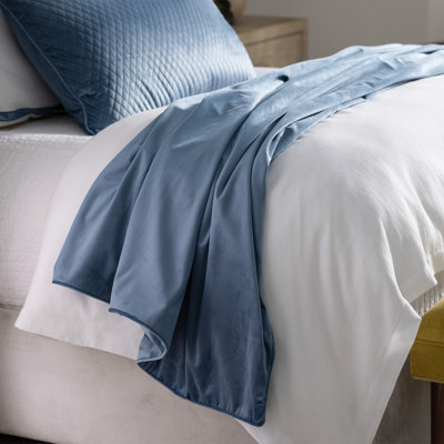 Milo Unquilted Throw Blanket