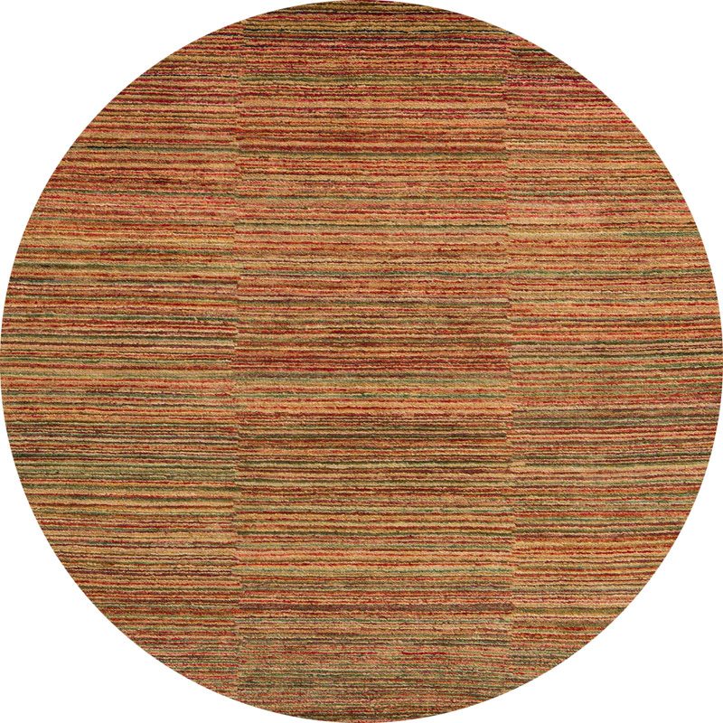 Tapis abstrait moderne 5499, Rond 5 pi