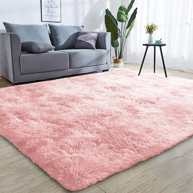 Talethia Standard Shag Area Rug, Rectangle 80 x 150 cm
