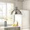 Pratt Street Metal Two Light Pendant from Generation Lighting 