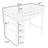 Gertraude Kids Twin Loft Bed-666942677