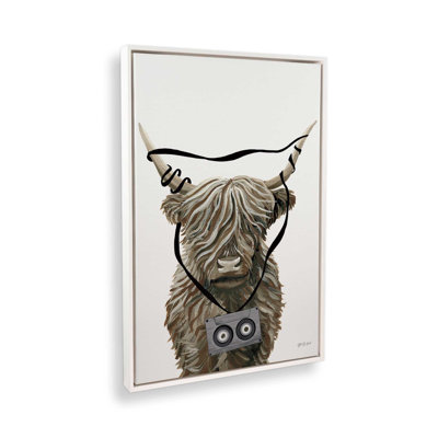 «Highland Cassette» par Yvette St. Amant, reproduction d'art