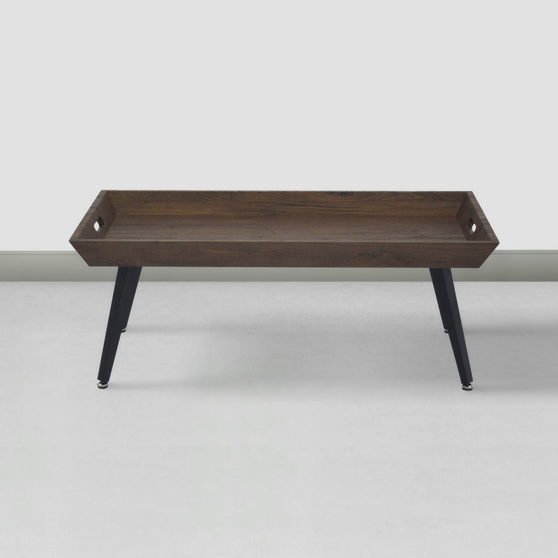 Table basse en bois avec plateau Annakatrin