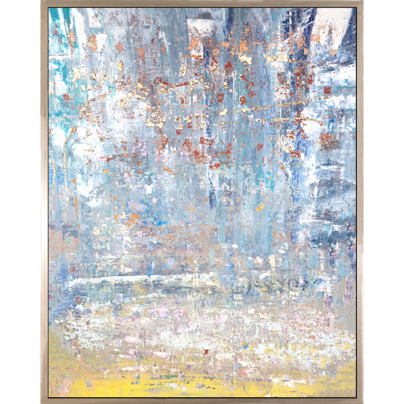 In the Chill, 60" H x 48" W