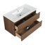 37 Base de meuble-lavabo simple mural 35,9 po 37-101092045