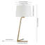 Lampe de table 28 "-528132228