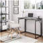 Bureau pliable Techni Mobile - Noir-777515422