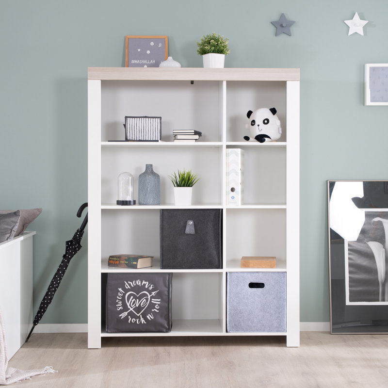 Felicia 156cm H X 118cm W No Subject Toy Storage Kids Bookcase