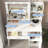 Vanity Desk With Mirror & Light, Large Drawer Three Level Storage Dresser, 3 Lighting Modes Adjustable Brightness, Dressing Table For Bedroom-2133482668