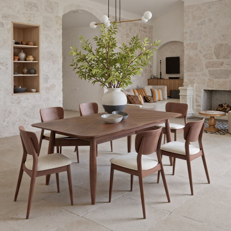 Table de salle à manger Silea