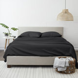Solid Microfiber Ultra Soft Sheet Set