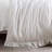 Lily Washed Linen Ruffled Edge Romantic Farmhouse 1 Piece Duvet Cover-87126992-87126995