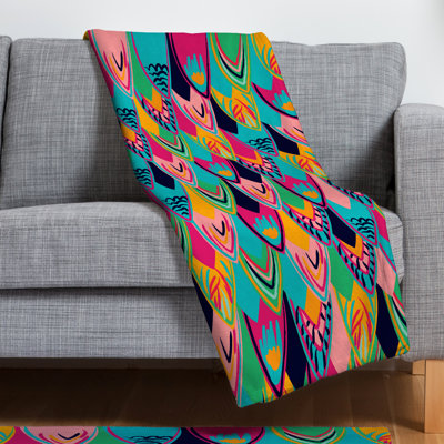 Vy La Knitted Throw Blanket