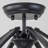 3-light Vintage Semi Flush Mount