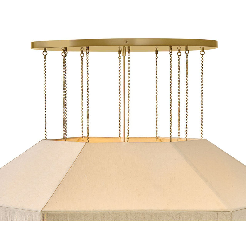 10-Light Chandelier