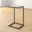 Kressley Stone Top End Table