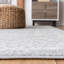 Tapis gris clair / ivoire Stroup Southwestern-1481269063