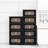 24" Side Wide Folding Storage Cabinet
