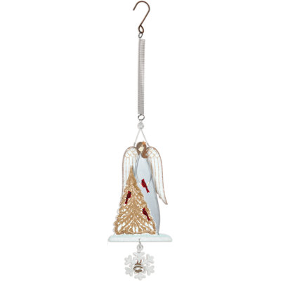 Winter Angel & Cardinals Bouncy - Set of 3