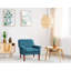 Fauteuil en polyester 34,3 po Baldesi-286568971