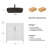 30" Free-Standing Modern Single Bathroom Vanity With Sink-1251021887