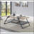 Oak And Sandy Grey 1-Shelf Coffee Table