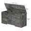 Banc de rangement l 39,4 po Lingle-1194480999