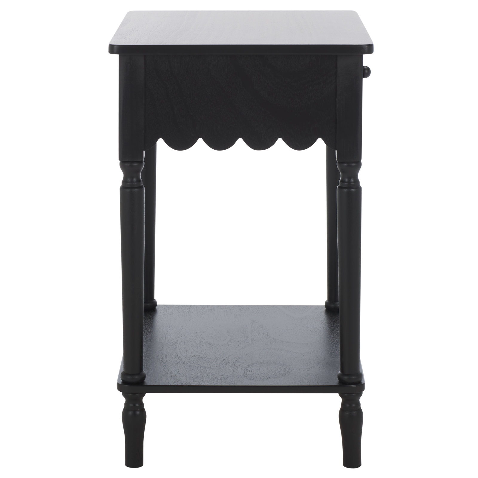 Branden 19" End Table, Matte Black