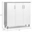 Storage cabinet for 14 pairs of Anthea shoes