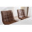 Swivel Upholstered Adjustable Height Counter Bar Stool with Backs for Kitchen Island-1601196331-1601196330