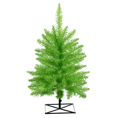 Lime Fir 3' Fir Christmas Tree