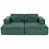 Polyester vert est en rupture de stock