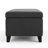 Faux Leather Upholstered Storage Bench-124528263