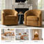 Fauteuil d'appoint pivotant rembourré Amiir-2064100691