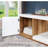 Habraham Quint 3 Piece Coffee Table Set