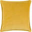 Coussin décoratif en velours de coton Edgar Square-1045095929-1068719197-1045095920