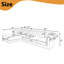 Canapé modulaire classique Chesterfield-1006236292-940704961