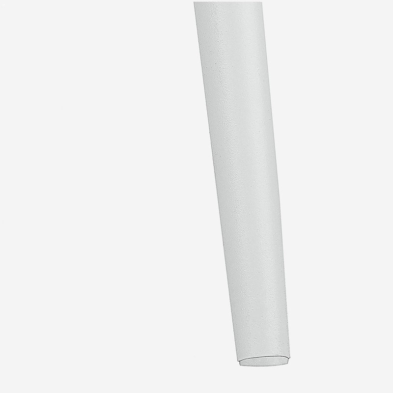 Bureau d'ordinateur, bureau personnel, ordinateur portable, tablettes de rangement, l 48 po, travail, stratifié blanc, métal blanc, contemporain, moderne