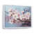 Cadre flottant blanc