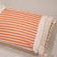 Arrowwood Striped White Rectangular Cushion Cover-1882646842
