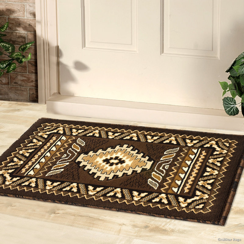Double Shot Drop-Stitch Carving Doormat