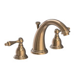 Seaport Widespread Bathroom Faucet with Drain Assembly