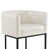 Antique White/Faux Leather est en rupture de stock