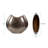 Baniff Jagged Edged Disc Vase- Medium-1482104564