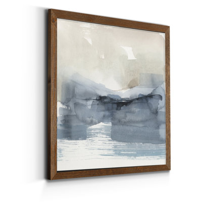 Fog on the horizon VI-reproduction d’art sur toile encadrée