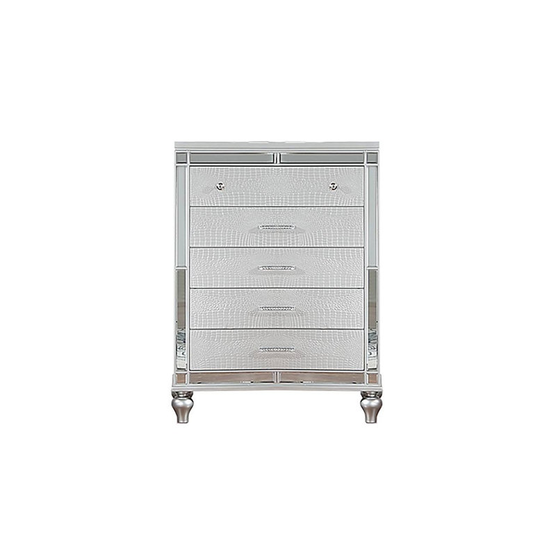 Commode 5 tiroirs Glam