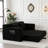 2 in 1 Convertible Folding Couch Bed,Memory Foam Cloud Loveseat Sofa-467085116