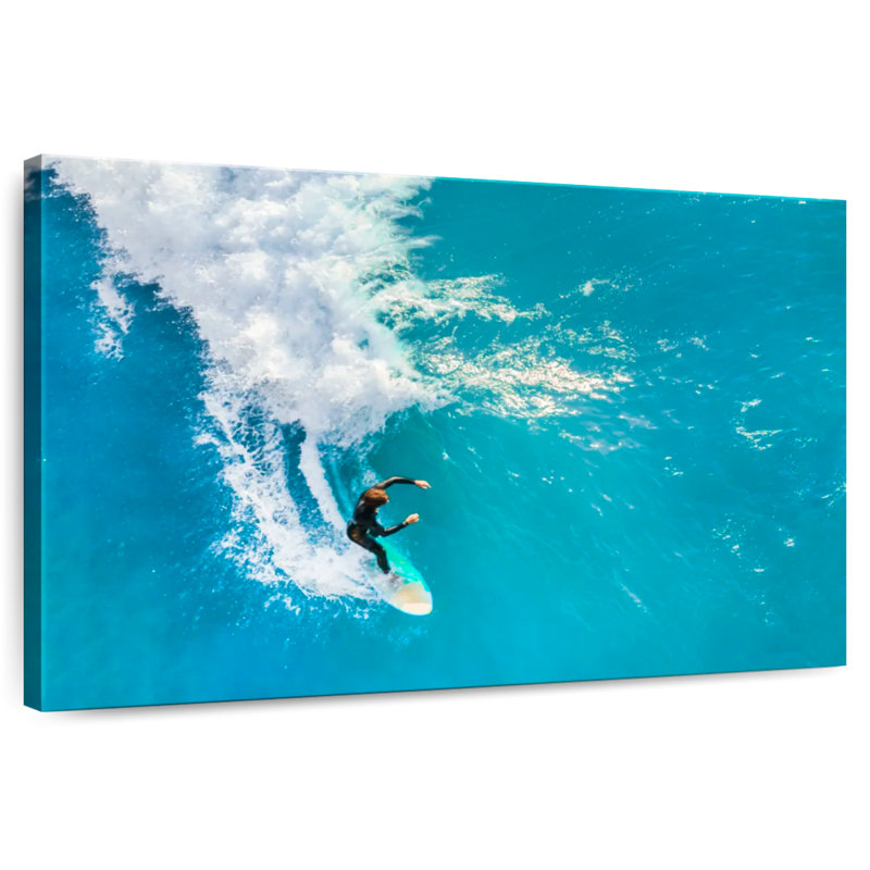 Surfeur intrépide, H 8 po x l 12 po