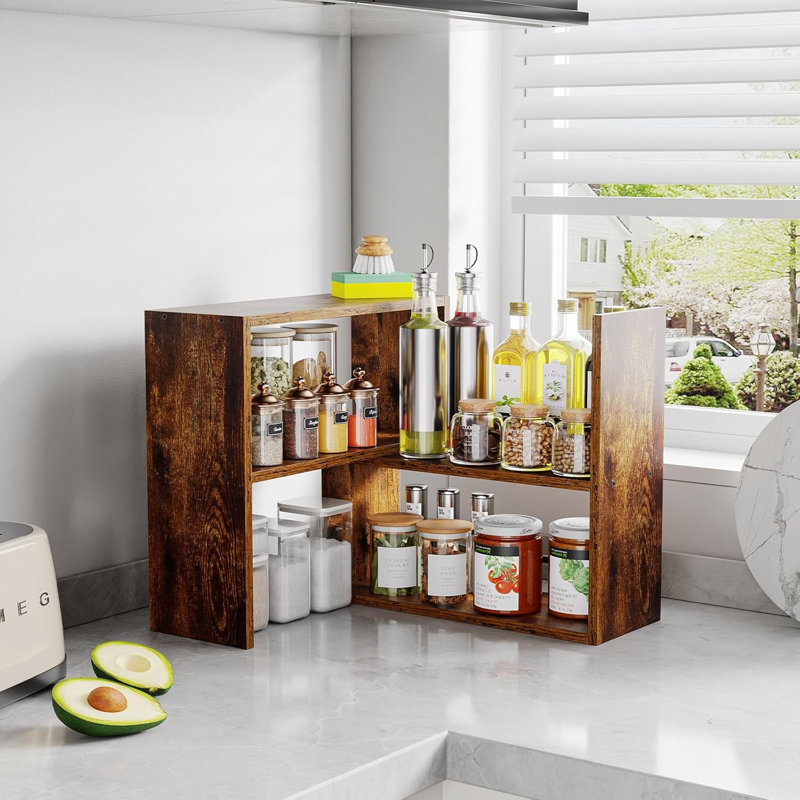 Expandable Cabinet Storage Rack